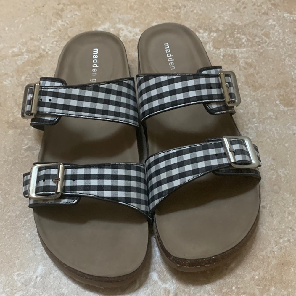 Madden Girl Sandals, Size 9, worn twice